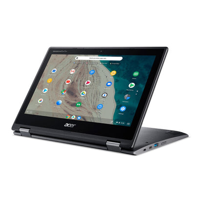 Refurbished Acer Chromebook Spin 511 R752TN NX.HPXAA.002 11.6" Touchscreen Intel Celeron N4000 4GB RAM 32GB Wi-Fi Black (Excellent Condition)