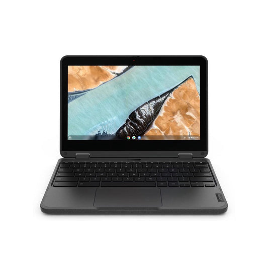 Refurbished Lenovo 300e Chromebook (3rd Gen) Gray