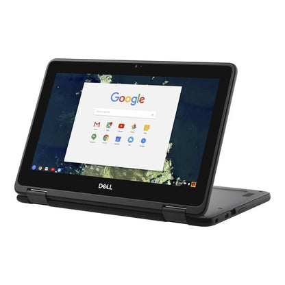 Refurbished Dell (Chromebook) WiFi 11.6" 4GB 32GB Black Excellent Condition 5190