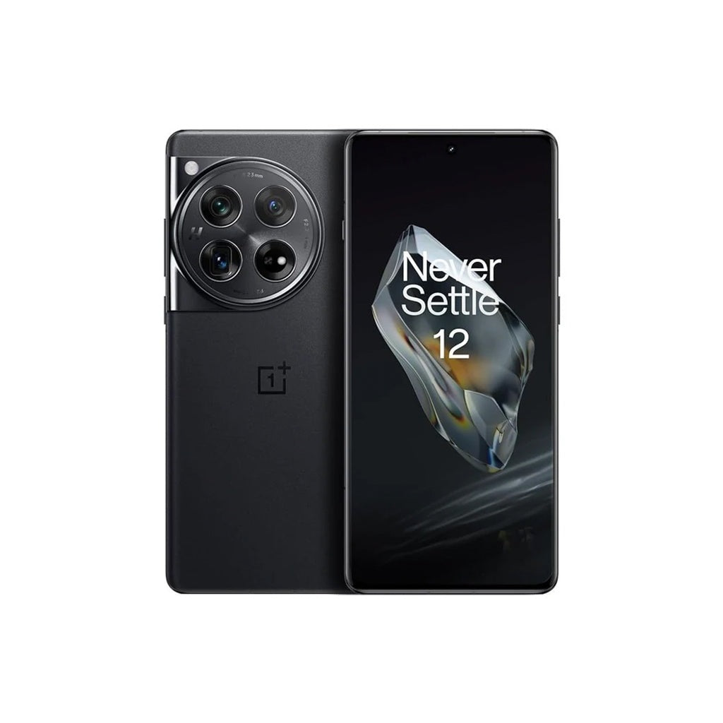 Refurbished OnePlus 12 Dual Unlocked 256GB  Silky Black Very Good Condition CPH2583