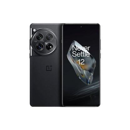 Refurbished OnePlus 12 Dual Unlocked 256GB  Silky Black Very Good Condition CPH2583