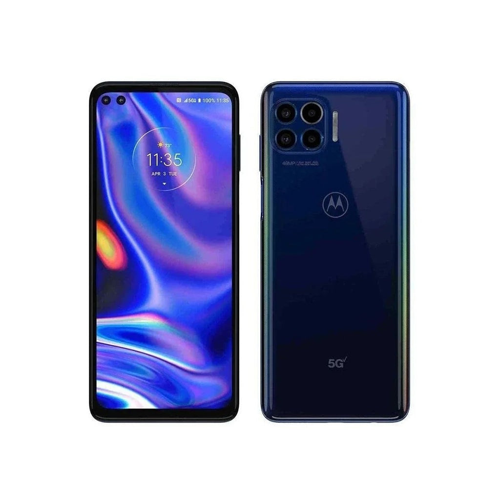 Refurbished Motorola Moto One 5G (Verizon Only) 128GB Blue Excellent Condition XT2075-1