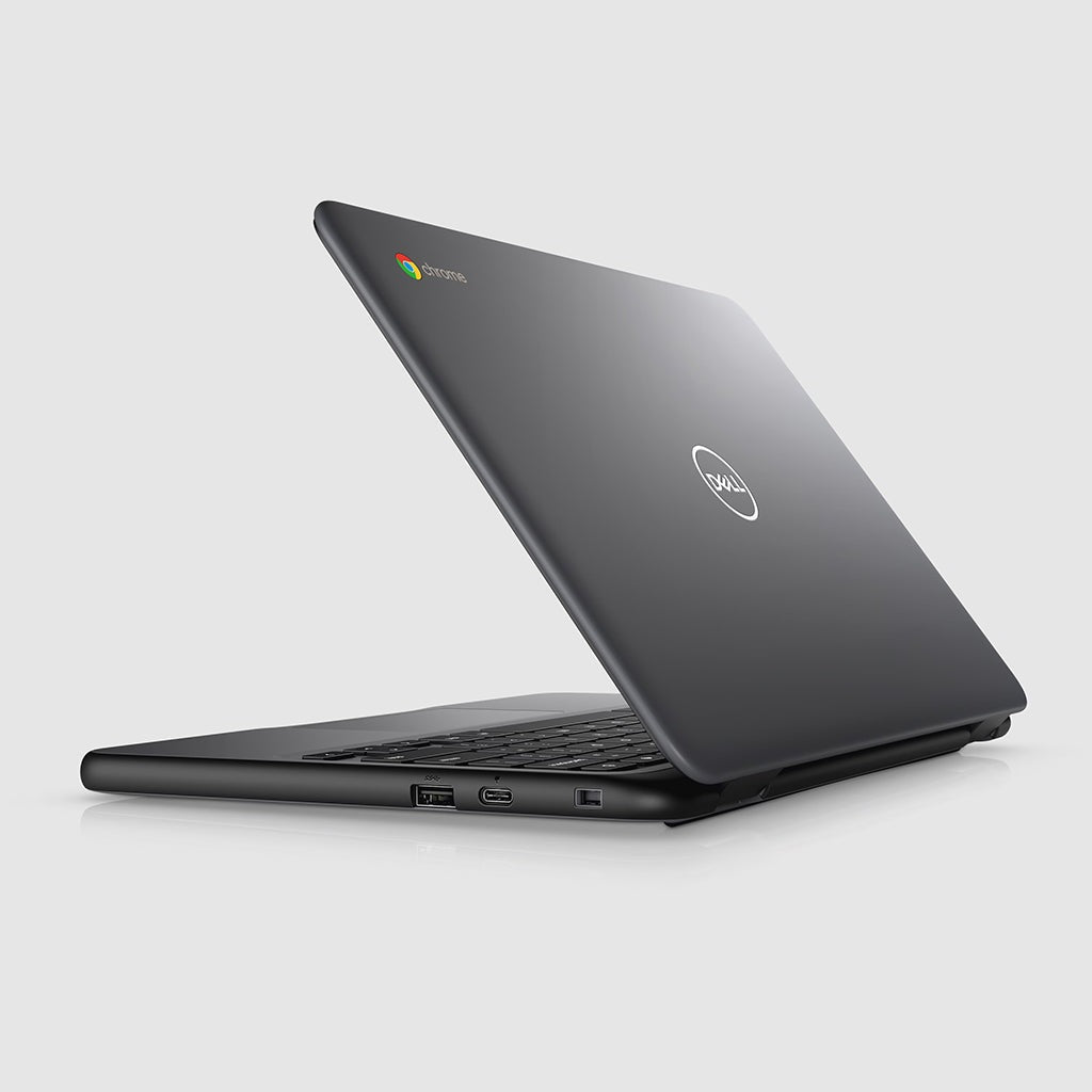 Refurbished Dell (Chromebook) WiFi 11.6" 4GB 16GB Black Excellent Condition 3100