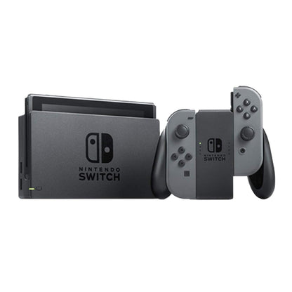 Refurbished Nintendo Switch Hybrid Gaming Console HAC-001 32GB Wi-Fi Black Hybrid Gaming Console + Turtle Beach Airlite Fit Wired Gaming Headset Purple Bundle