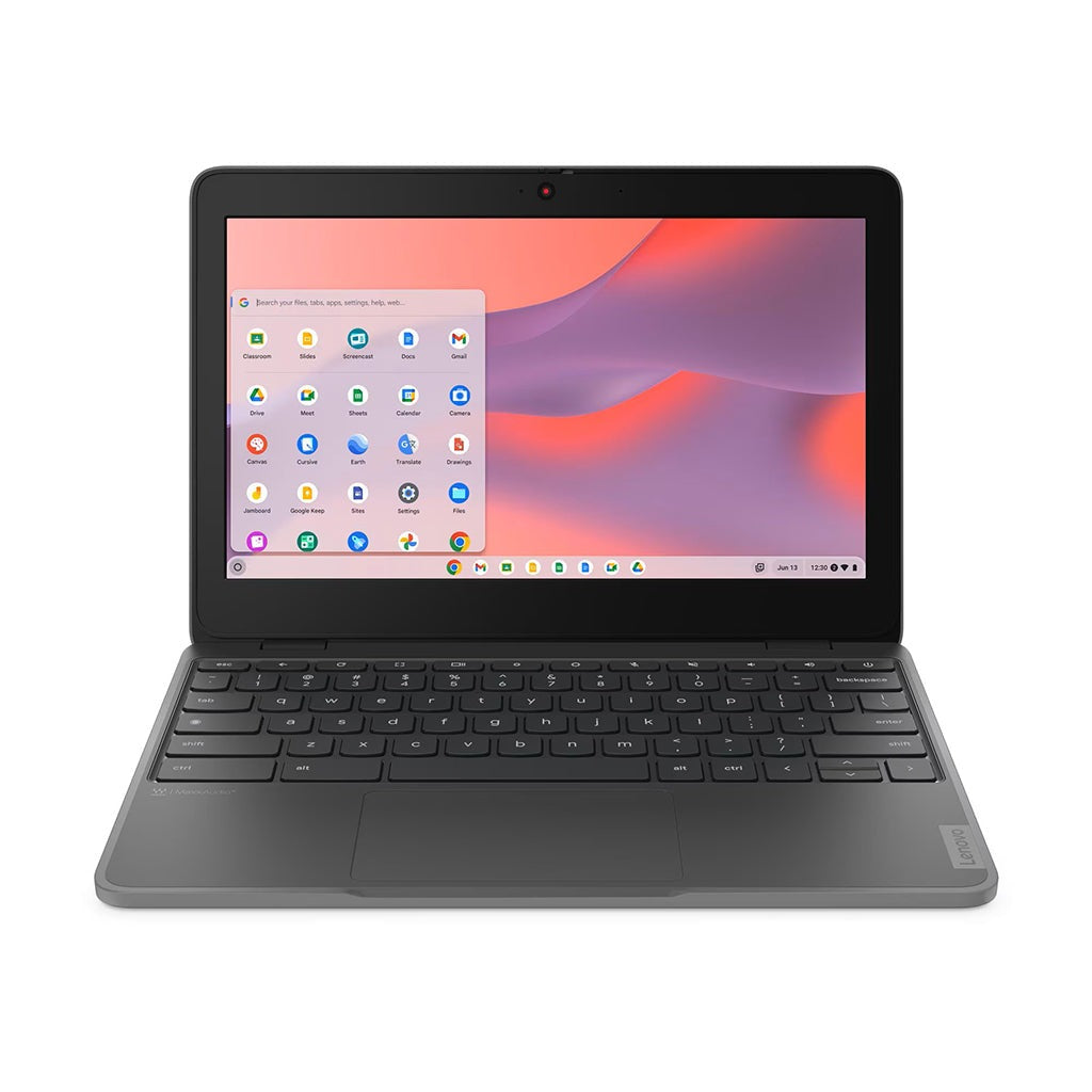 Refurbished Lenovo (Chromebook) 100e Gen4 82W1S02G00 WiFi 11.6" 8GB 64GB Gray Excellent Condition
