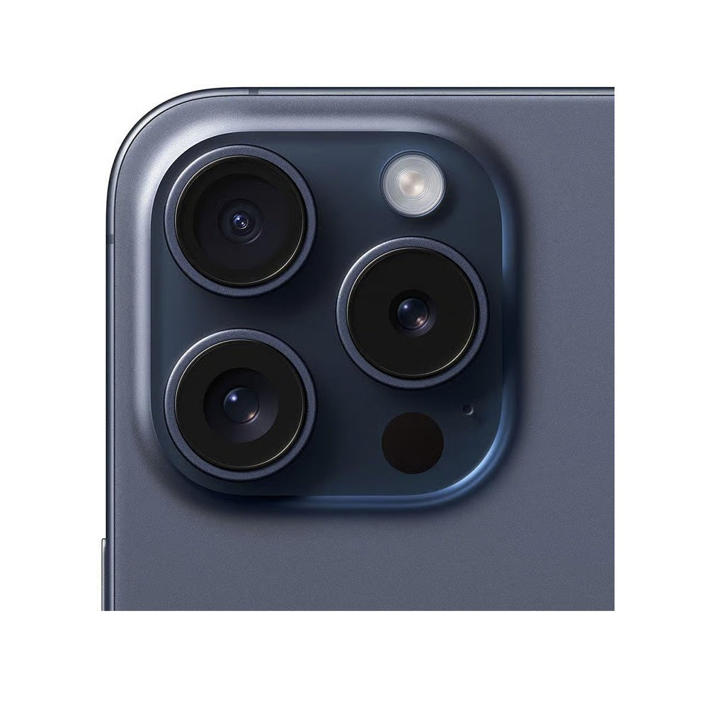 Refurbished Apple iPhone 15 Pro Max Blue Titanium
