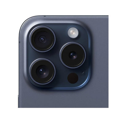 Refurbished Apple iPhone 15 Pro Max Blue Titanium