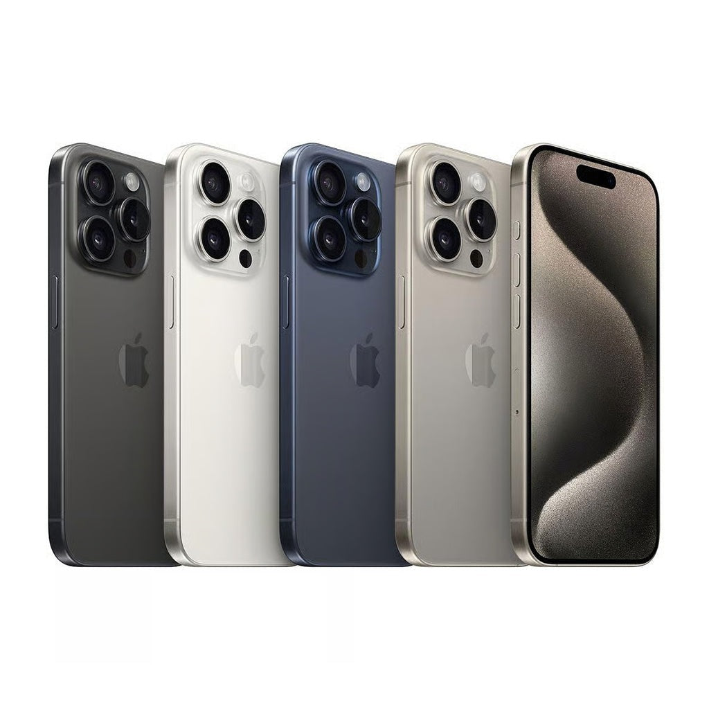 Refurbished Apple iPhone 15 Pro Black Titanium