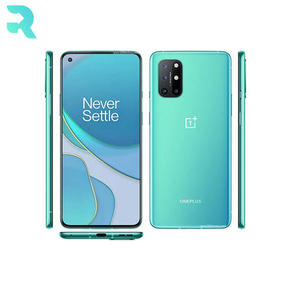 Refurbished OnePlus 8T 5G (T-Mobile Only) 256GB Aquamarine Green Excellent Condition KB2007