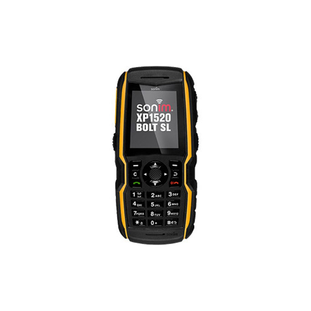 Refurbished Sonim Bolt SL (AT&T Only) 256MB Black and Yellow Good Condition XP1520-A-R5