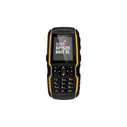 Refurbished Sonim Bolt SL (AT&T Only) 256MB Black and Yellow Good Condition XP1520-A-R5
