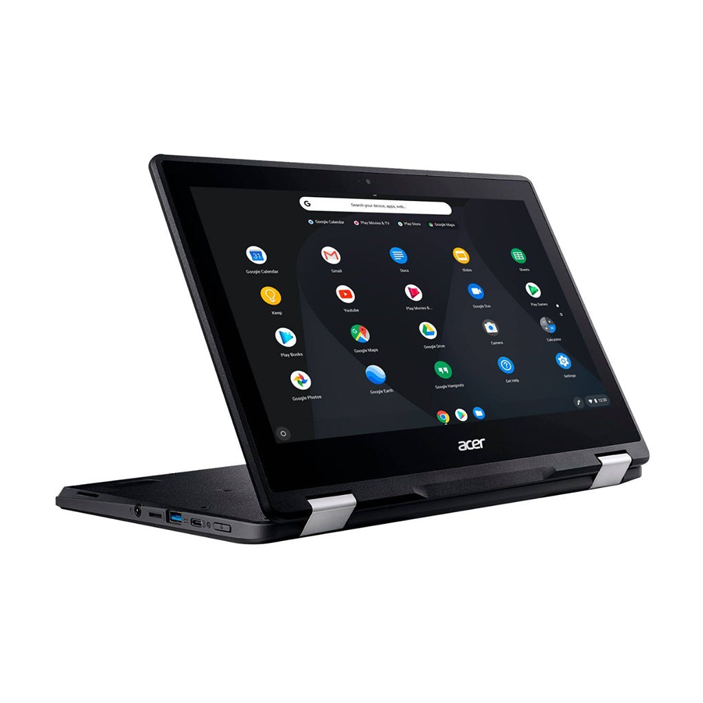 Refurbished Acer (Chromebook) R751T WiFi 11.6" 4GB 32GB Black Good Condition NX.GPZAA.001