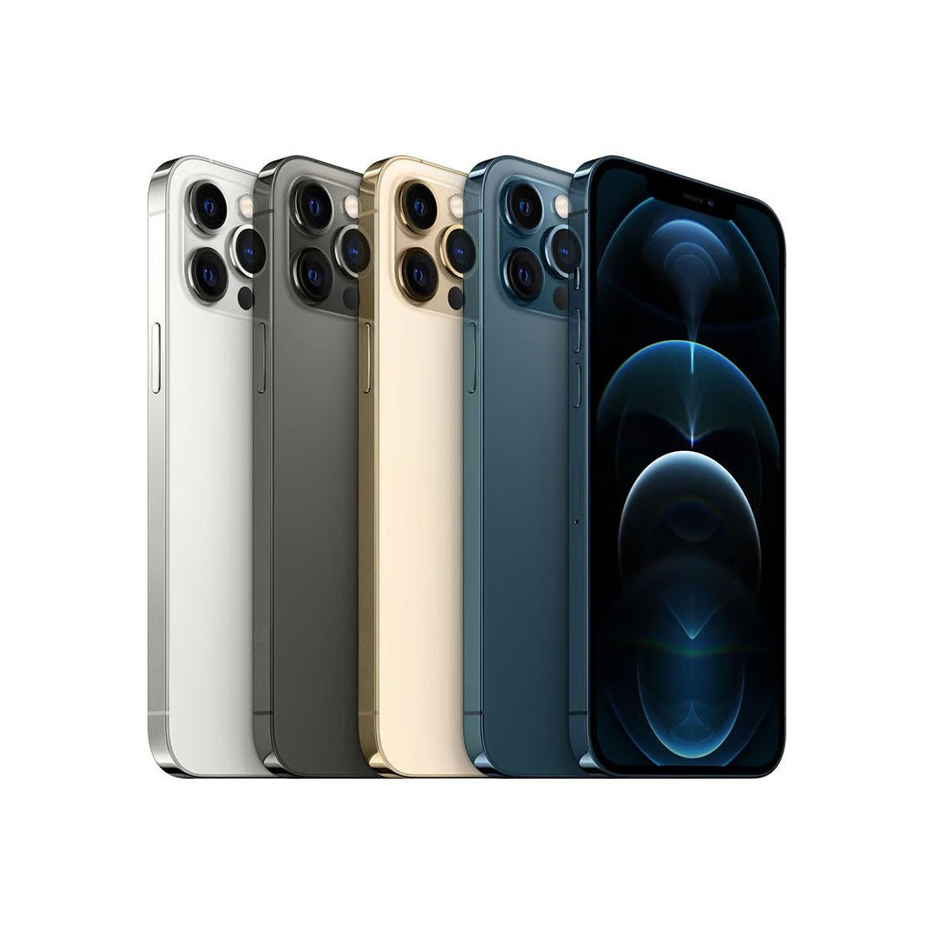 Refurbished Apple iPhone 12 Pro Max (Verizon Only) 128GB Silver Very Good Condition A2342