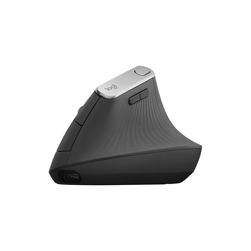 Logitech MX Vertical Advanced Ergonomic Bluetooth Mouse Graphite (Excellent Condition)