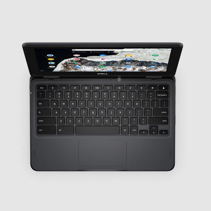 Refurbished Dell Chromebook 3100 2-in-1 4YPYWA00 11.6" 32GB Wi-Fi Black (Good Condition)