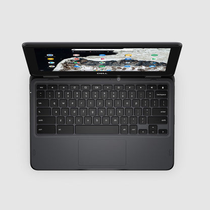 Refurbished Dell Chromebook 3100 2-in-1 Black