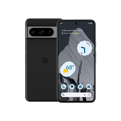 Refurbished Google Pixel 8 Pro G1MNW (AT&T Only) 128GB Obsidian Excellent Condition