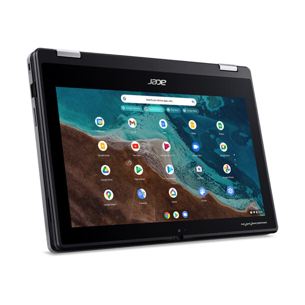 Refurbished Acer (Chromebook) R721T WiFi 11.6" 4GB 32GB Black Excellent Condition NX.HBRAA.003