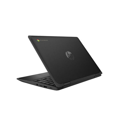 Refurbished HP Chromebook x360 11 G3 EE 436C0UT#ABA 11.6" Touchscreen Intel Celeron N4020 4GB RAM 32GB Wi-Fi Black (Excellent Condition)