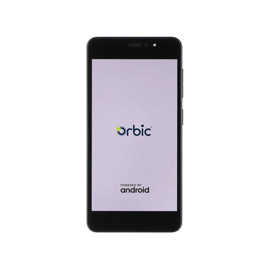 Refurbished Orbic Wonder 16GB Black Excellent Condition RC555L