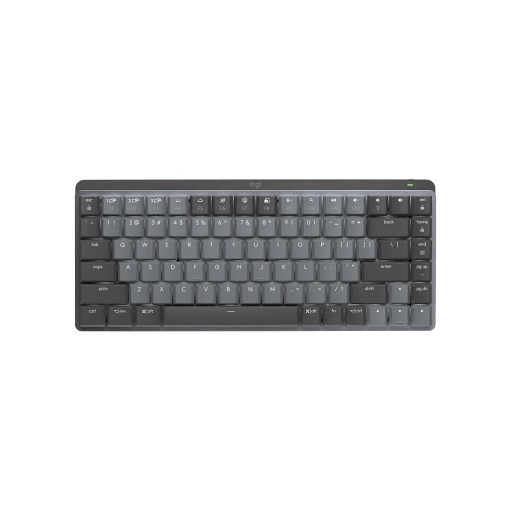 Logitech MX Mechanical Mini Illuminated Bluetooth Keyboard Graphite (Excellent Condition)
