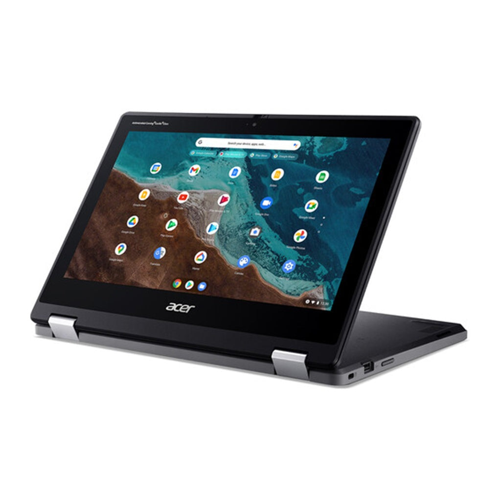 Refurbished Acer (Chromebook) R721T WiFi 11.6" 4GB 32GB Black Excellent Condition NX.HBRAA.003