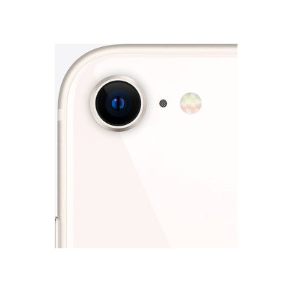 Refurbished Apple iPhone SE (3rd Gen) 64GB Starlight Excellent Condition A2595