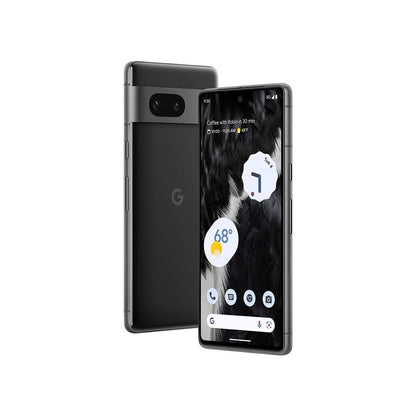 Refurbished Google Pixel 7 Dual (T-Mobile Only) 128GB Obsidian Excellent Condition GVU6C