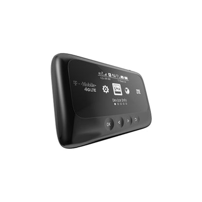Refurbished ZTE (Hotspot) HotSpot 4G LTE Z915 (T-Mobile Only) Black Very Good Condition