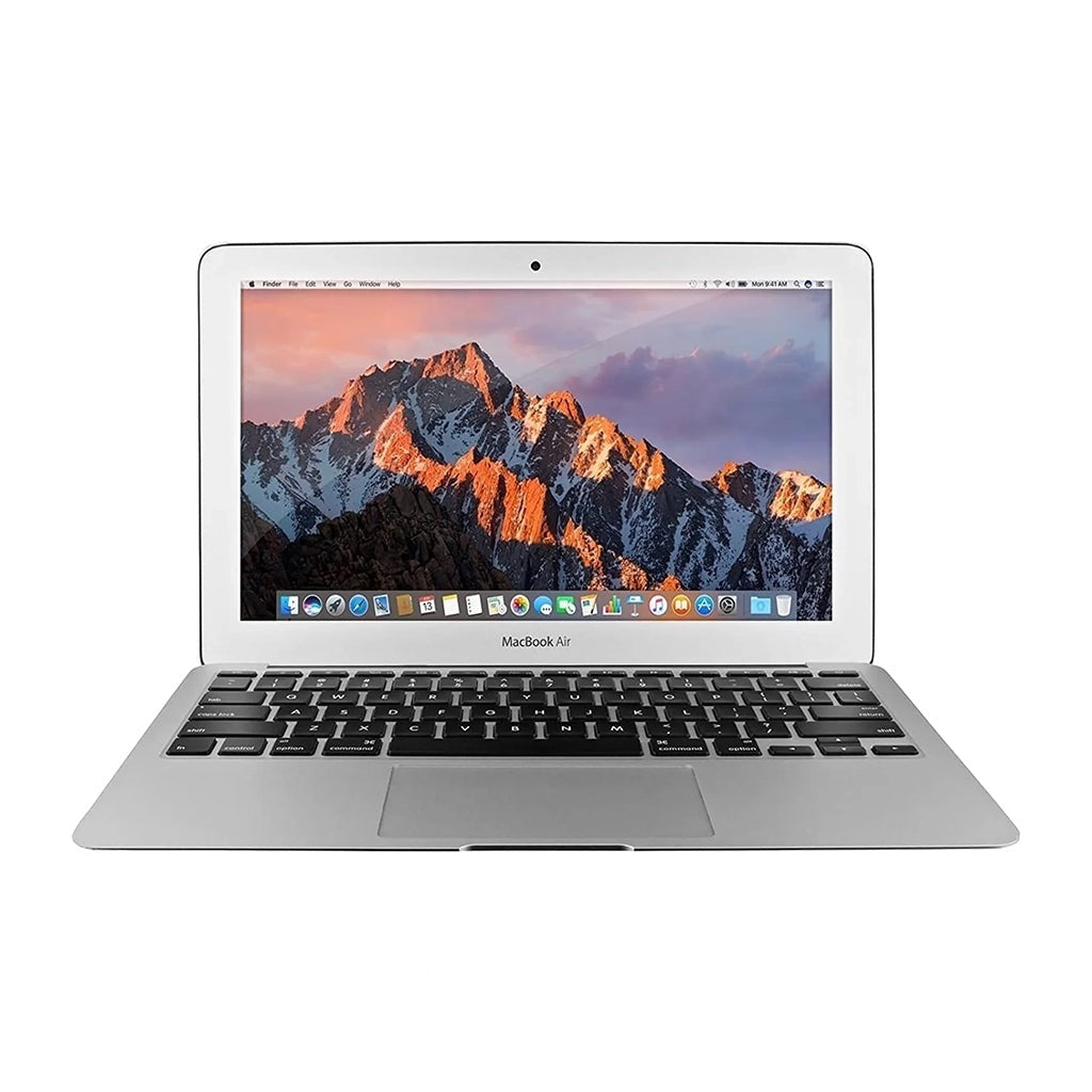 Refurbished Apple MacBook Air 11" MJVM2LL/A 2015 128GB SSD Wi-Fi Silver (Good Condition)