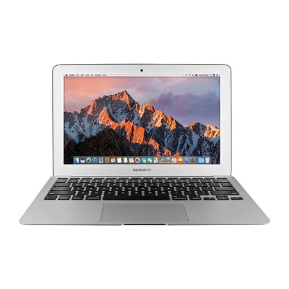 Refurbished Apple MacBook Air 11" MJVM2LL/A 2015 128GB SSD Wi-Fi Silver (Good Condition)
