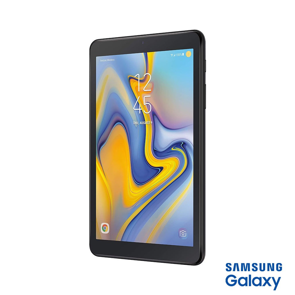 Refurbished Samsung Galaxy Tab A 8.0" SM-T387V Verizon 32GB 4G Black Unlocked (Good Condition)