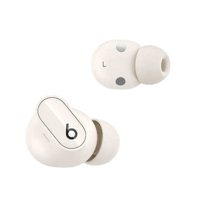 Beats Studio Buds+ Bluetooth Wireless Earbuds Ivory (Good Condition)