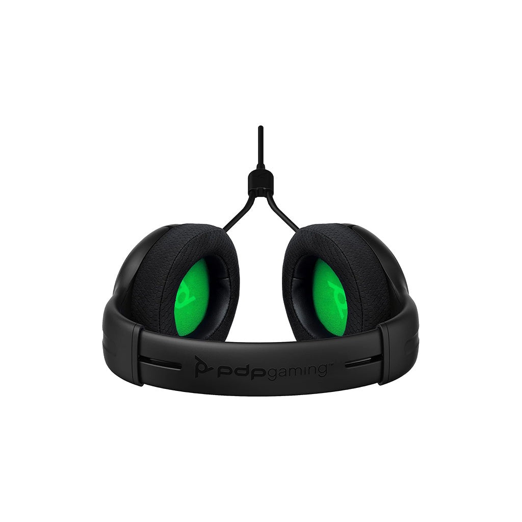 PDP Gaming AIRLITE Xbox Headset HF-048-141-XBOX-00-R Black (Like New)