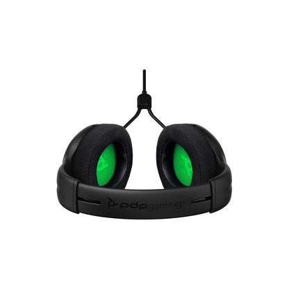 PDP Gaming AIRLITE Xbox Headset HF-048-141-XBOX-00-R Black (Like New)