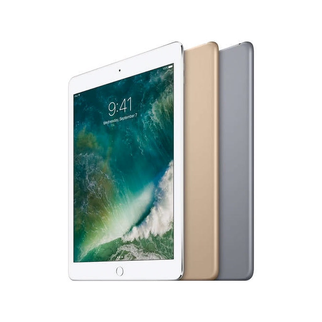 Refurbished Apple iPad Air 9.7" (2nd Gen) A1567 64GB Wi-Fi + Cellular Unlocked Space Gray (Excellent Condition)