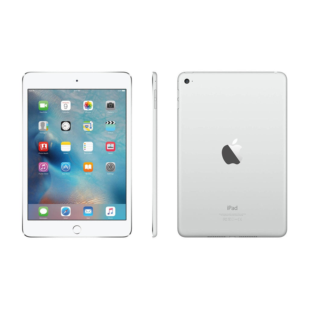 Refurbished Apple iPad Mini 4 7.9" 32GB Wi-Fi Silver (Excellent Condition)