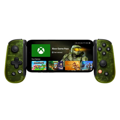 Backbone One Xbox Edition Mobile Gaming Controller USB-C BB-51-P-GX Translucent Green (Like New)