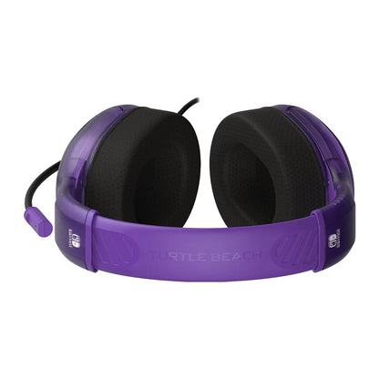 Turtle Beach Airlite Fit Wired Nintendo Switch Gaming Headset HF-8002-45-PURP-00-R Purple (Like New)