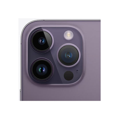 Refurbished Apple iPhone 14 Pro 6.1" 128GB Deep Purple Unlocked (Excellent Condition)