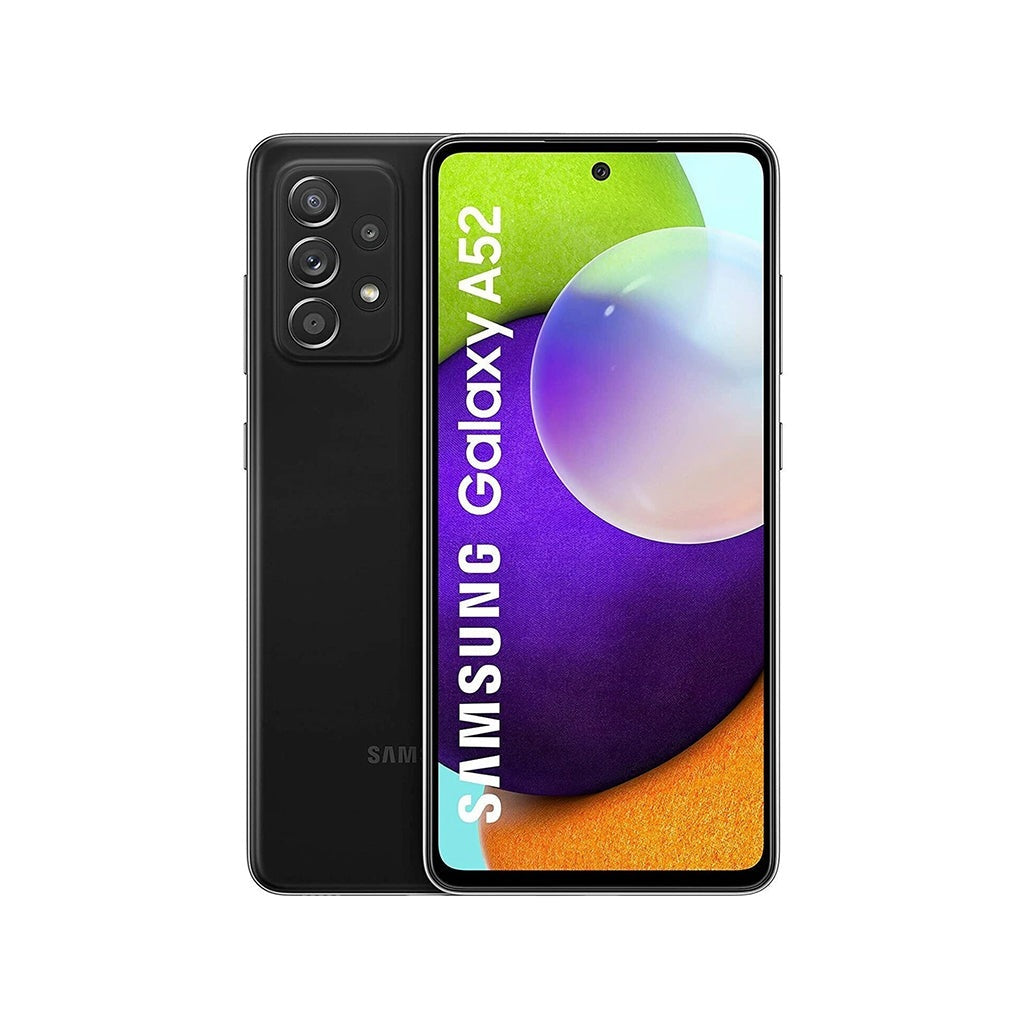 Refurbished Samsung Galaxy A52 5G (T-Mobile Only) 128GB Awesome Black Excellent Condition SM-A526U