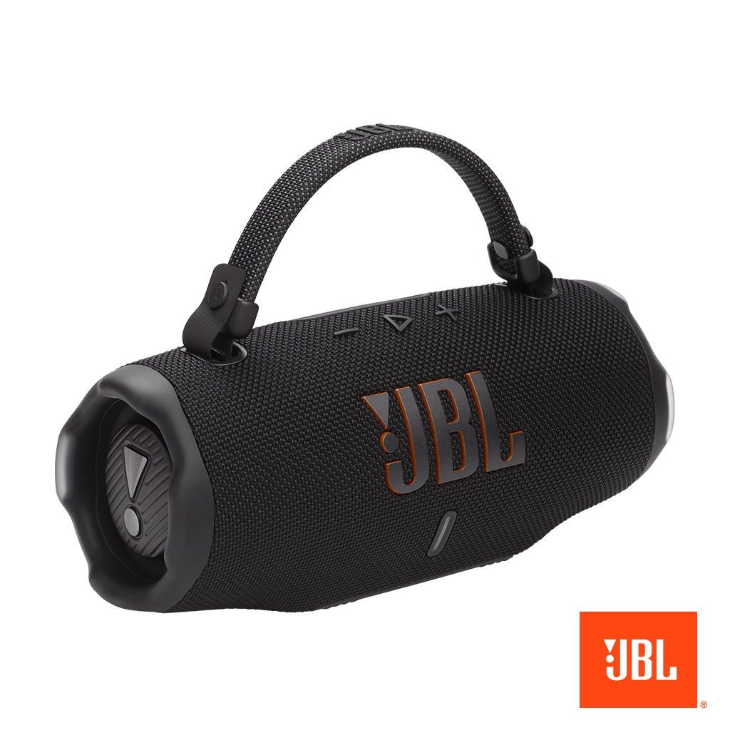 JBL Charge 6 Bluetooth Portable Speaker Black (Good Condition)