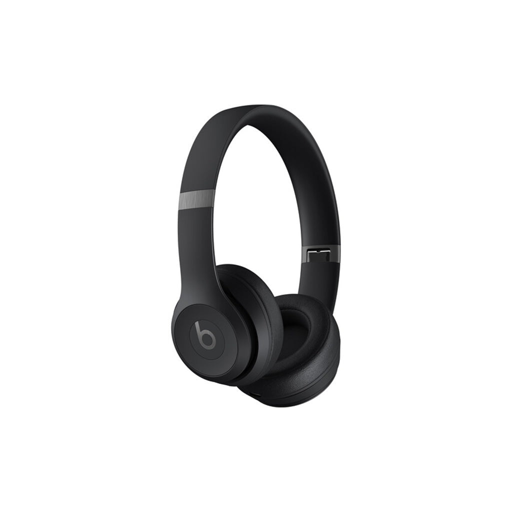 Beats Solo 4 Bluetooth Wireless On-Ear Headphones Matte Black Excellent Condition MUW23LL/A