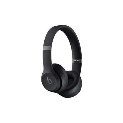 Beats Solo 4 Bluetooth Wireless On-Ear Headphones Matte Black Excellent Condition MUW23LL/A