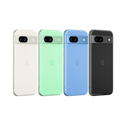 Refurbished Google Pixel 8a Unlocked 128GB Porcelain Excellent Condition GKV4X