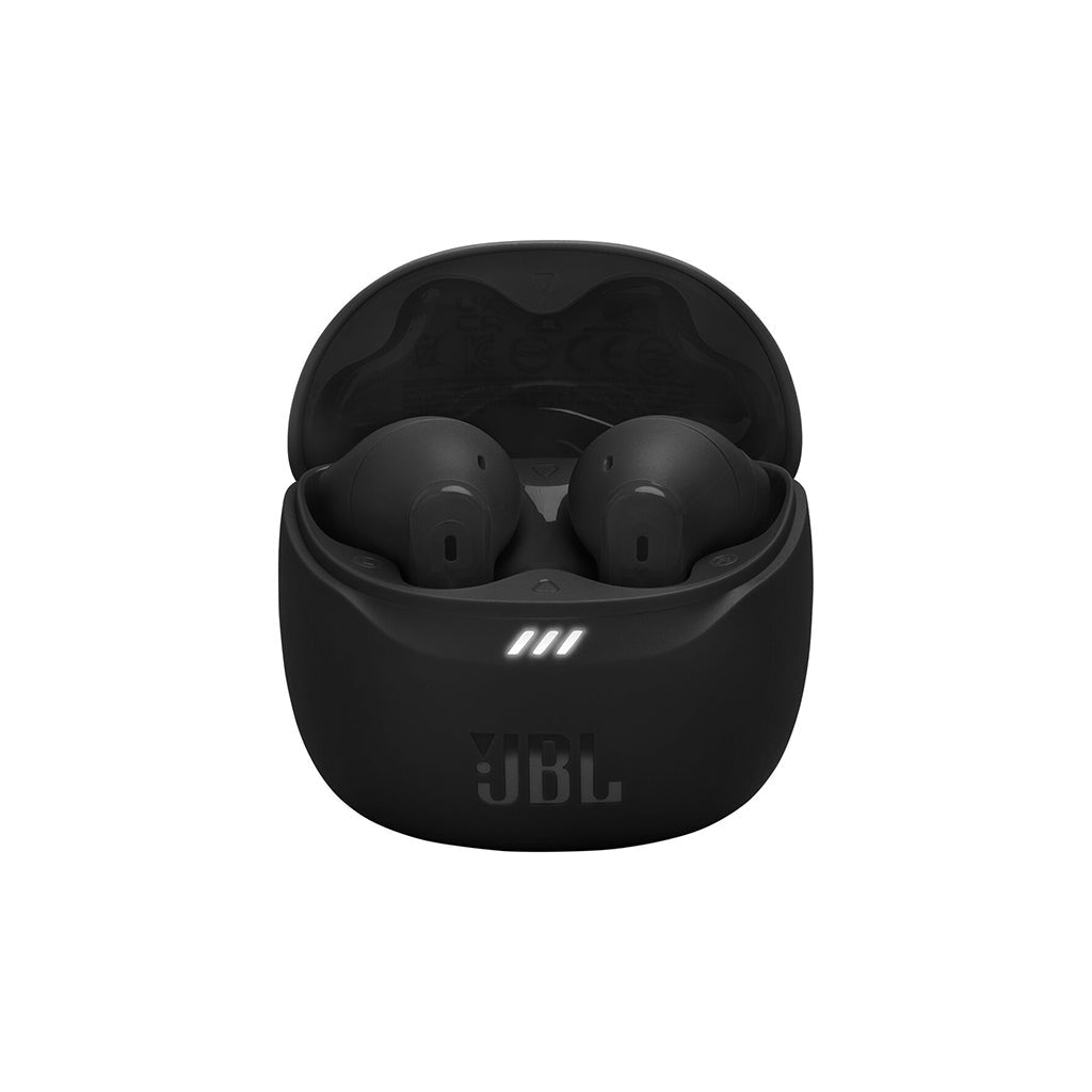 JBL Tune Flex 2 True Wireless Earbuds Black Excellent Condition JBLTFLEX2BLKAM
