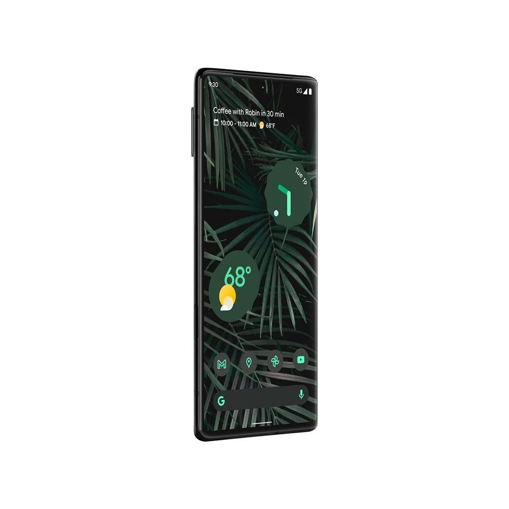 Refurbished Google Pixel 6 Pro G8V0U (Verizon Only) 256GB Stormy Black Excellent Condition