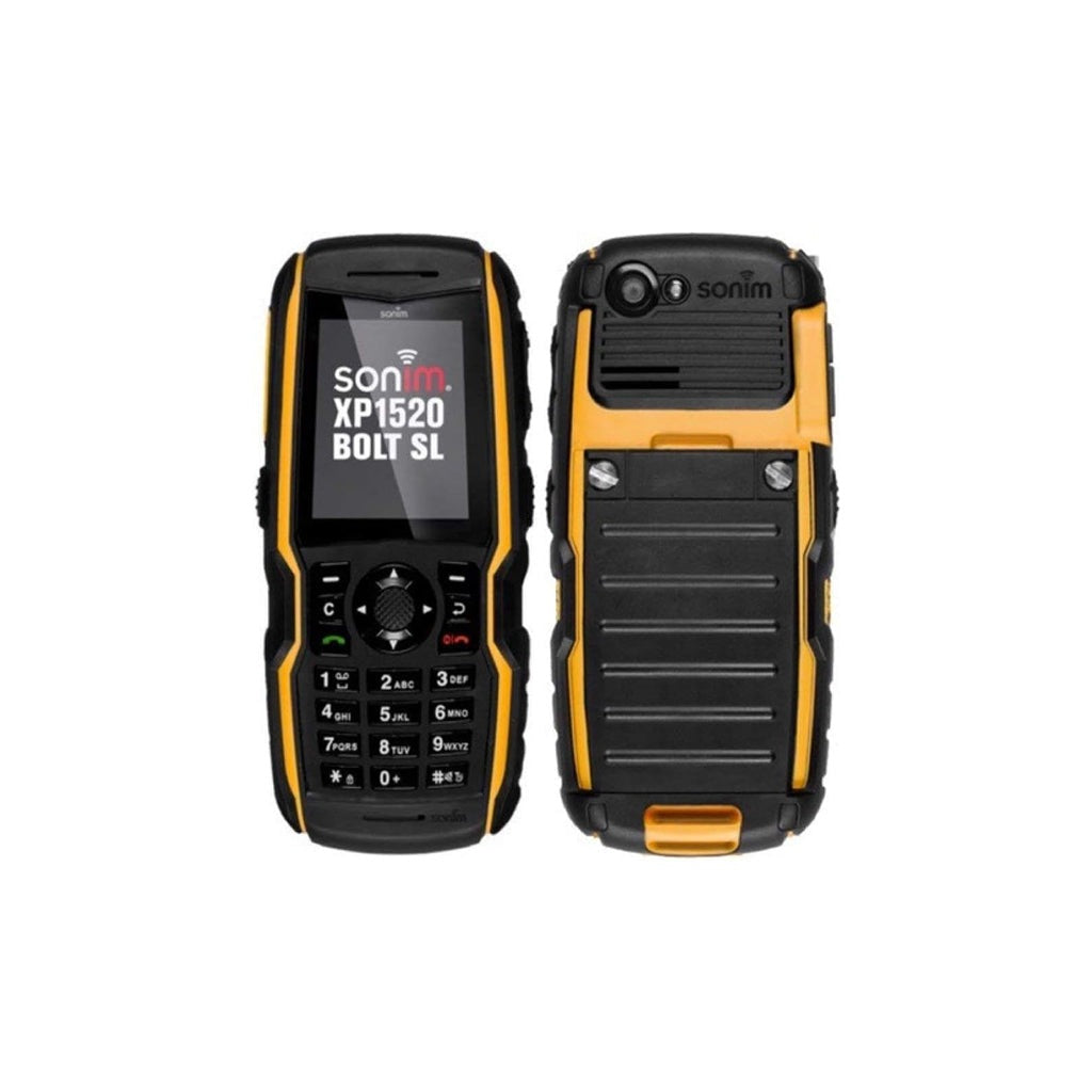 Refurbished Sonim Bolt SL (AT&T Only) 256MB Black and Yellow Good Condition XP1520-A-R5