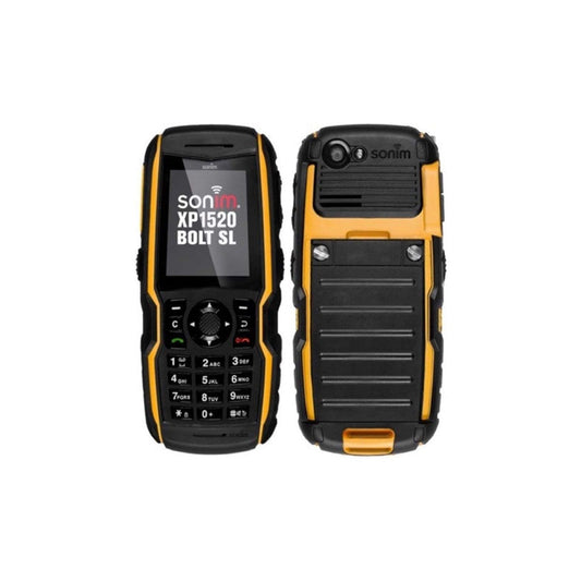 Refurbished Sonim (AT&T Only) 256MB Black and Yellow Good Condition XP5