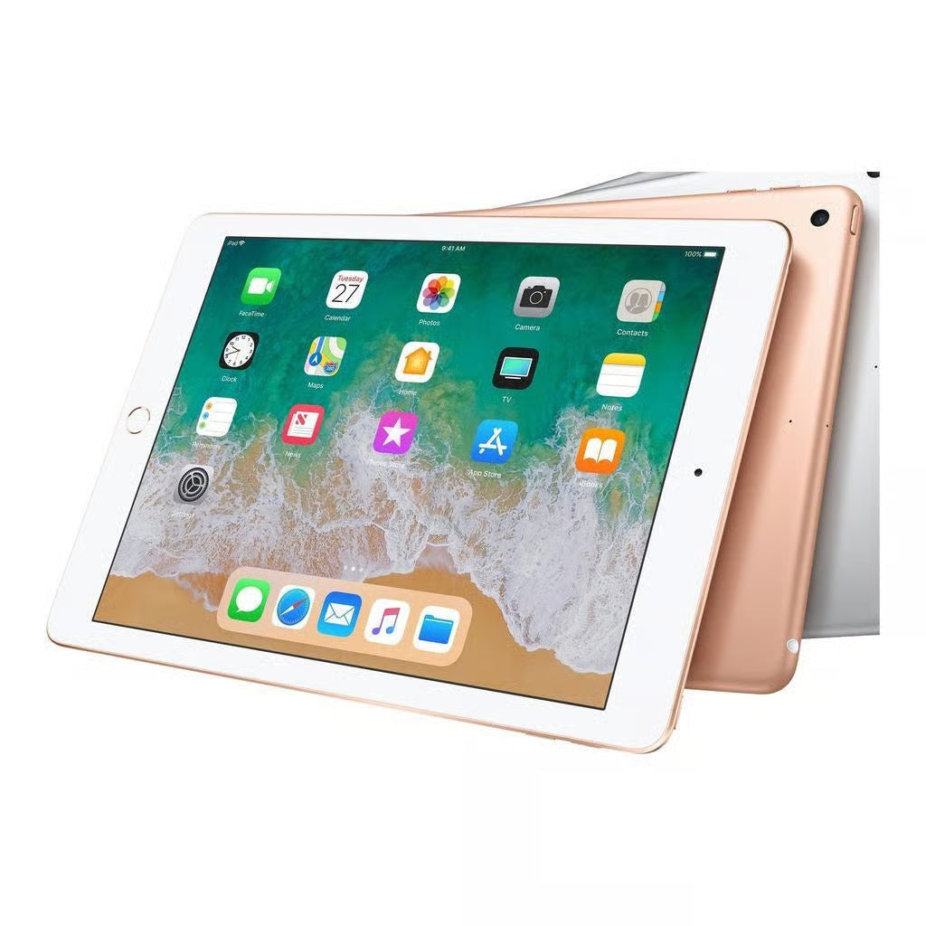 Refurbished Apple iPad 6 9.7" 32GB 4G Gold Unlocked (Excellent Condition)